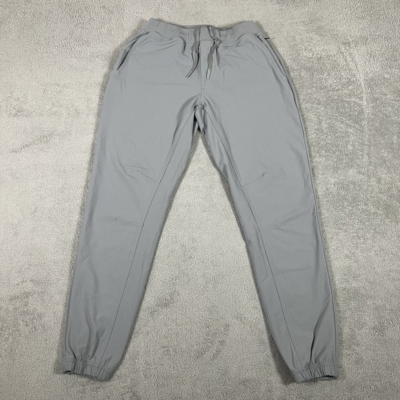 Legends Aviation Joggers Pants Mens Small Gray Athleisure Athletic Reflective - Picture 1 of 10